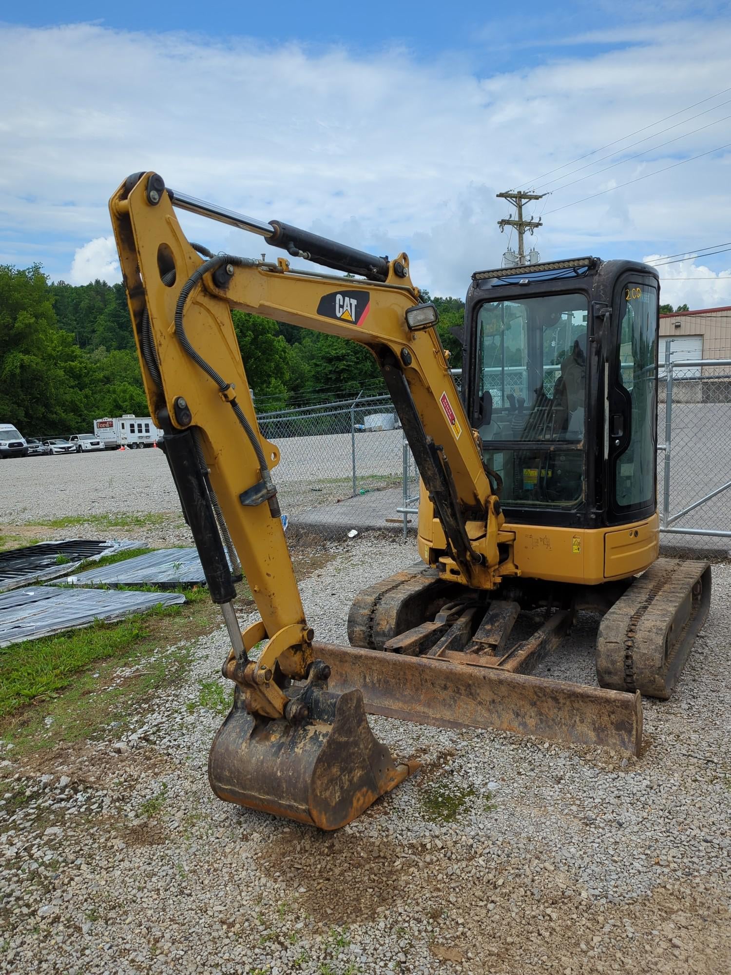 SOLD - 2012 Caterpillar 304D CR Lot No. 5775762 Construction with 3,439 ...