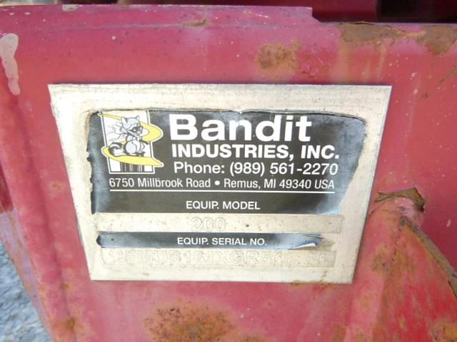 Image of Bandit 200XP equipment image 4