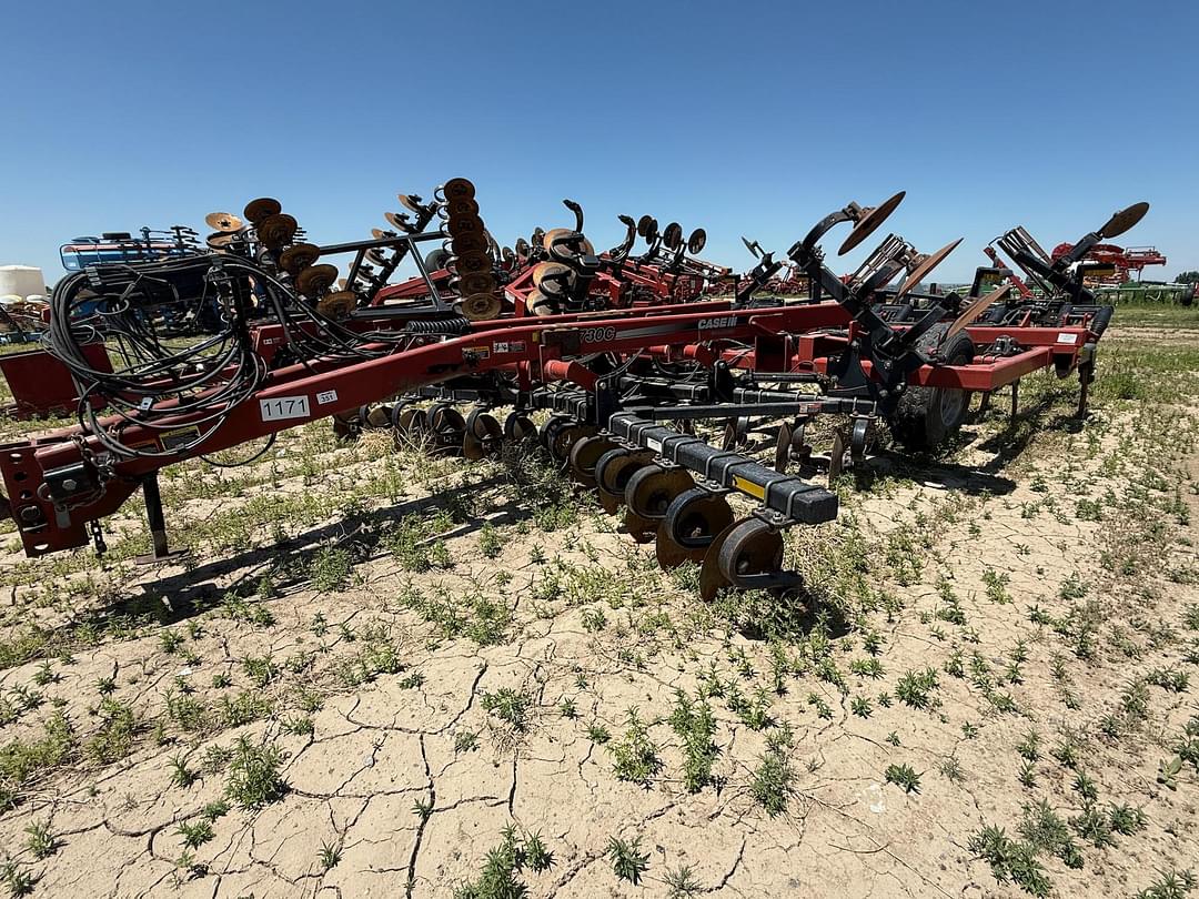 Image of Case IH Ecolo-Tiger 730C Primary image