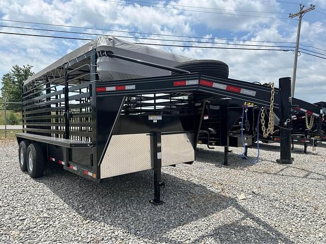 Image of Delco Gooseneck Cattle Trailer  equipment image 2