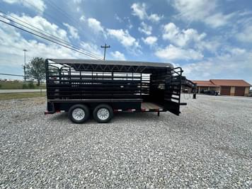 Main image Delco Gooseneck Cattle Trailer