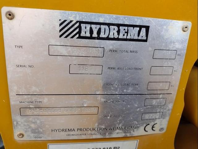 Image of Hydrema 912HM equipment image 4