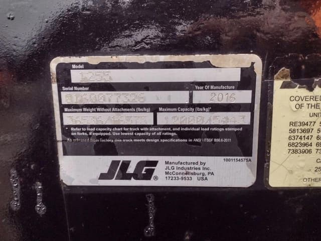 Image of JLG 1255 equipment image 4