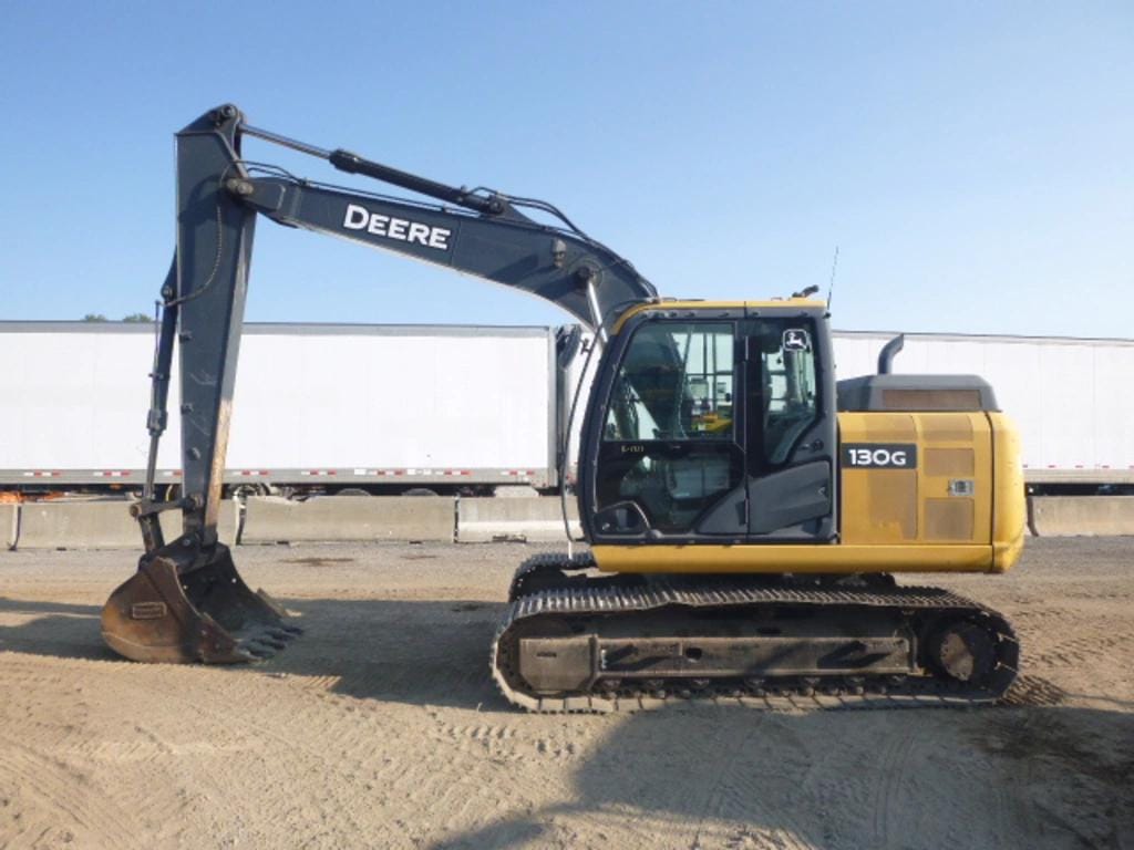 Main image John Deere 130G