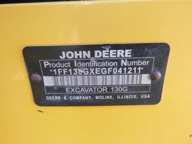 Image of John Deere 130G equipment image 4