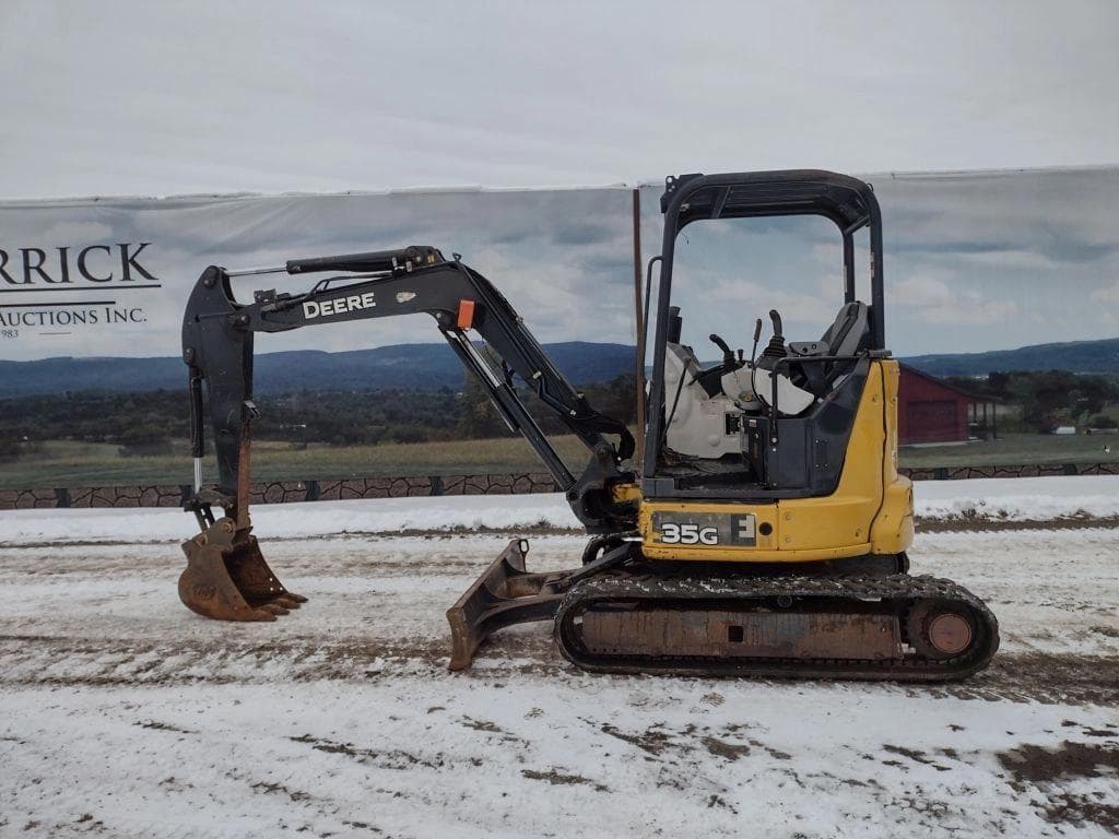 Image of John Deere 35G Primary image