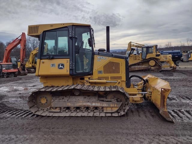 Image of John Deere 450J LGP equipment image 2
