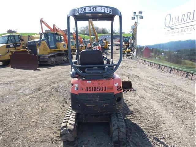 Image of Kubota U17 equipment image 3