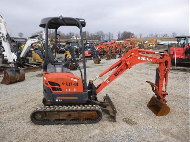 Image of Kubota U17 equipment image 2