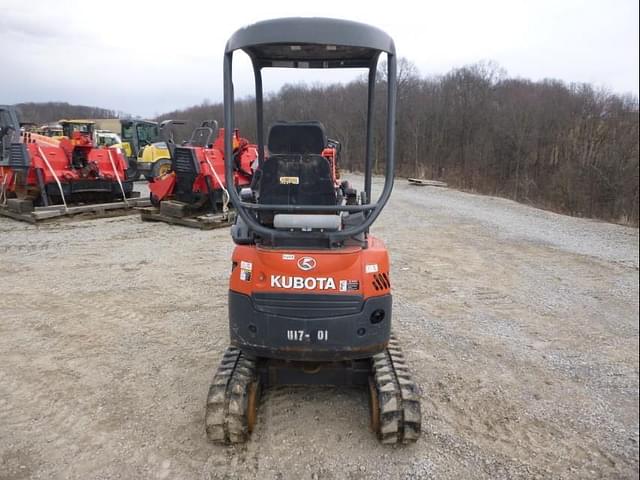 Image of Kubota U17 equipment image 3