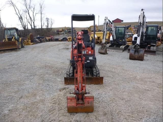 Image of Kubota U17 equipment image 1