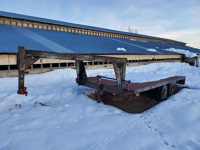 Image of Shop Built Gooseneck equipment image 1