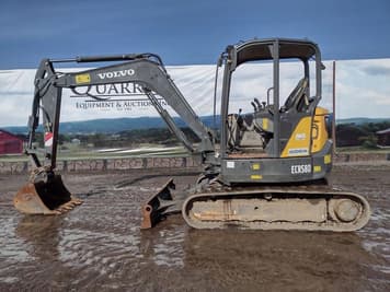 Main image Volvo ECR58D