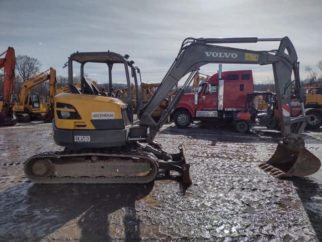 Image of Volvo ECR58D equipment image 2