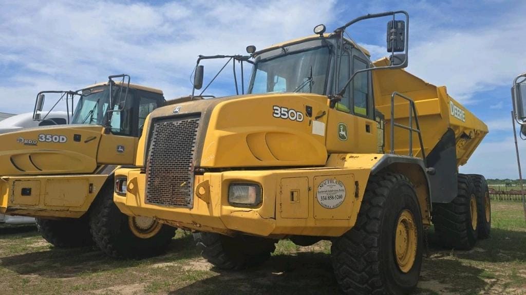 John Deere 350D Equipment Image0