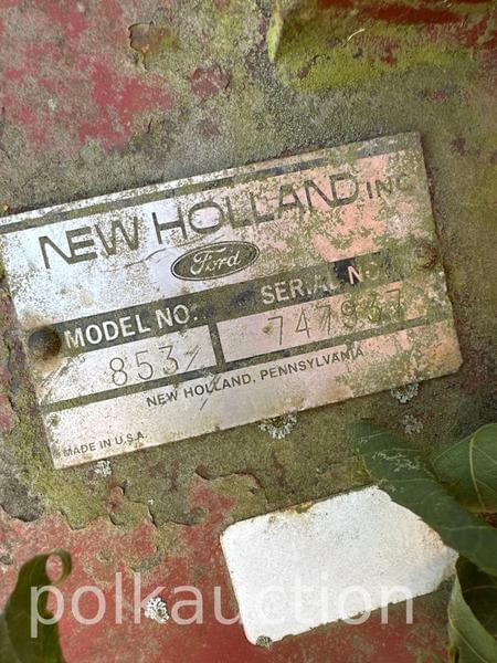 Image of New Holland 853 equipment image 4