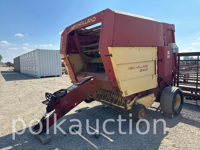 Image of New Holland 853 equipment image 2