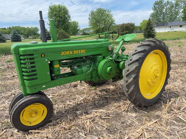 Image of John Deere B equipment image 3