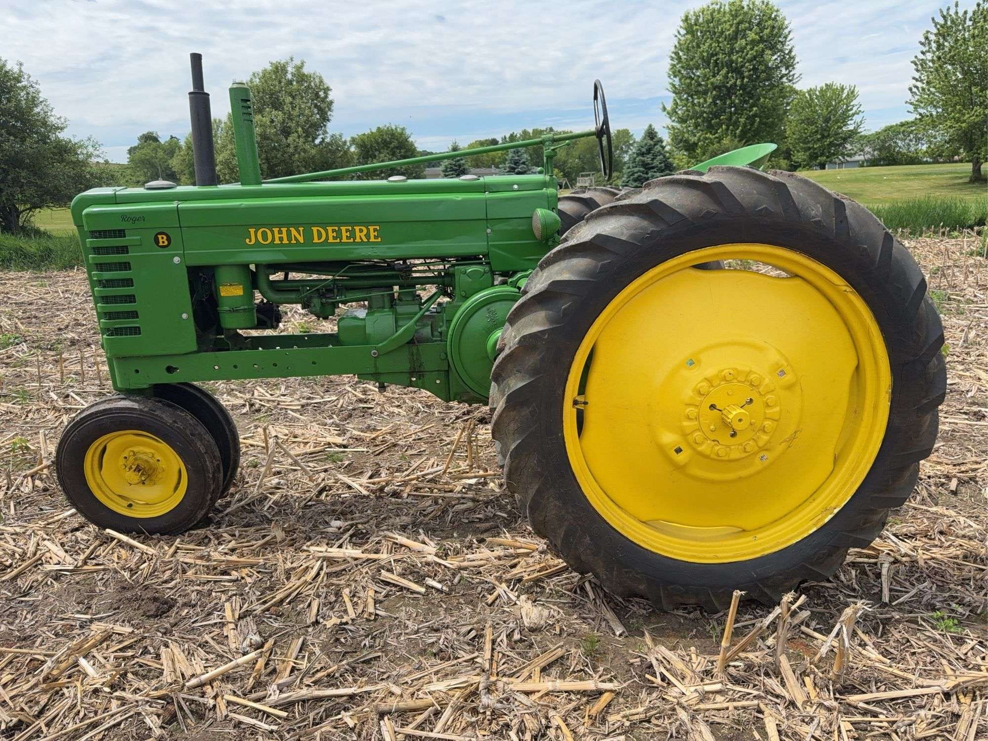 1936 John Deere B Equipment Image0