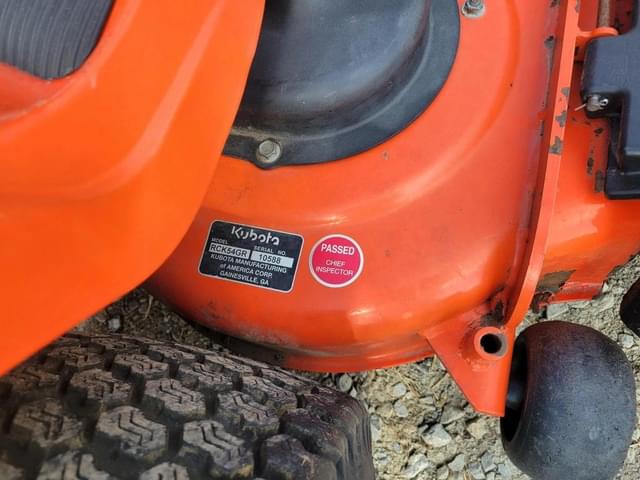 Image of Kubota GR2100 equipment image 4