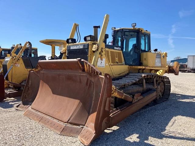 Image of Komatsu D155AX equipment image 1