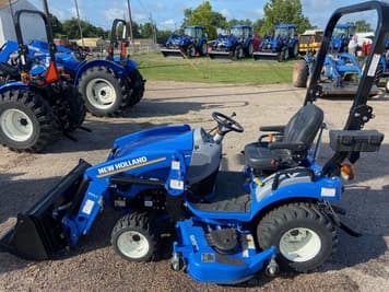 Main image New Holland Workmaster 25S