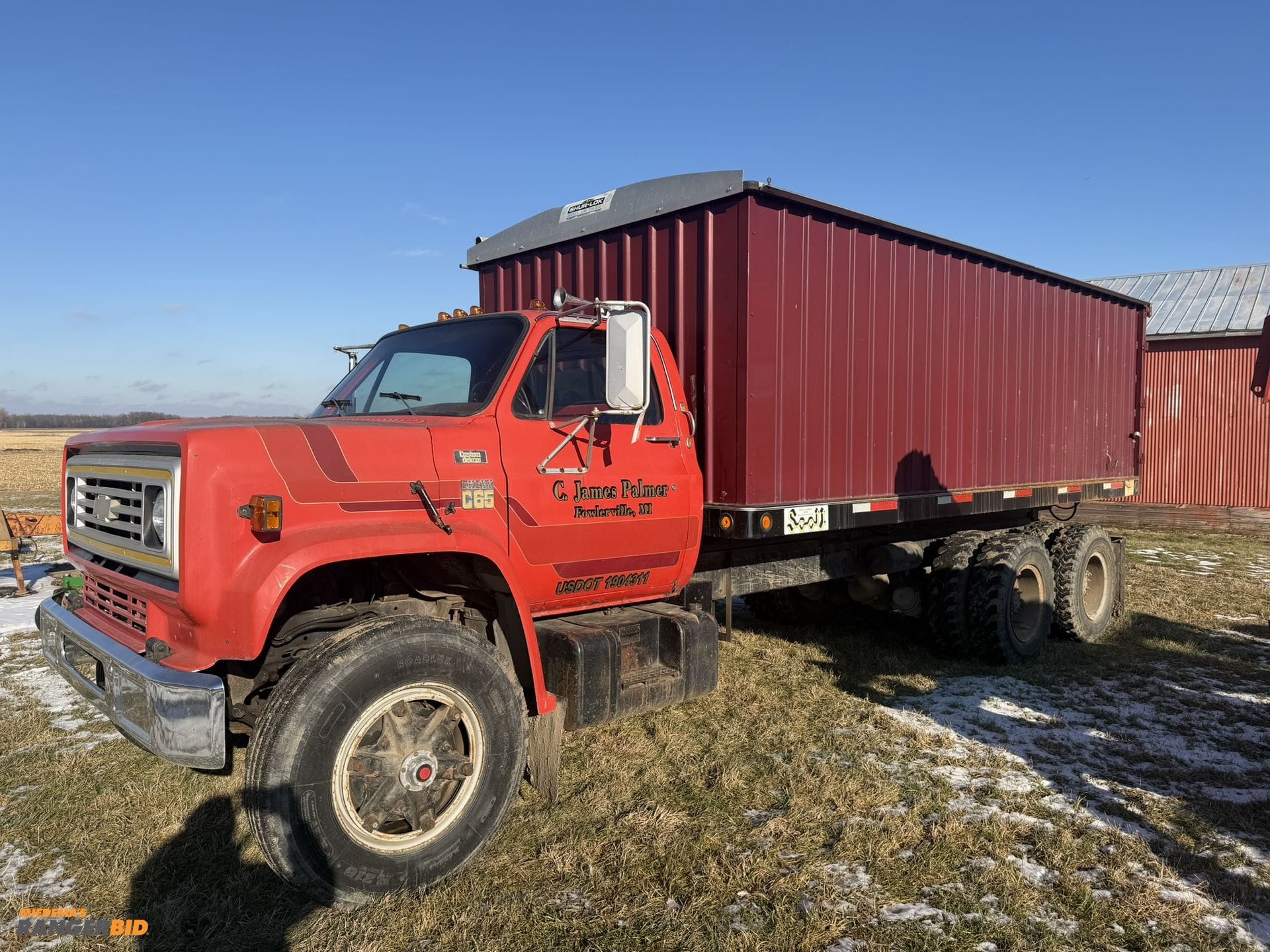 1978 Chevrolet C65 Equipment Image0