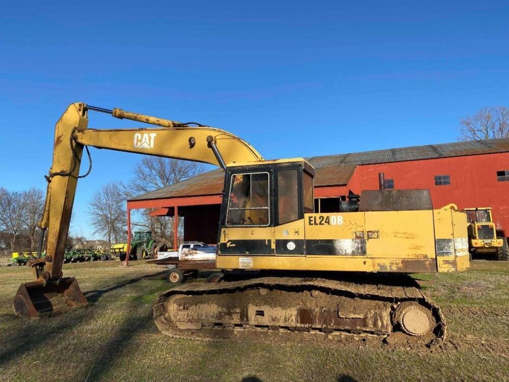 Main image Caterpillar EL240B
