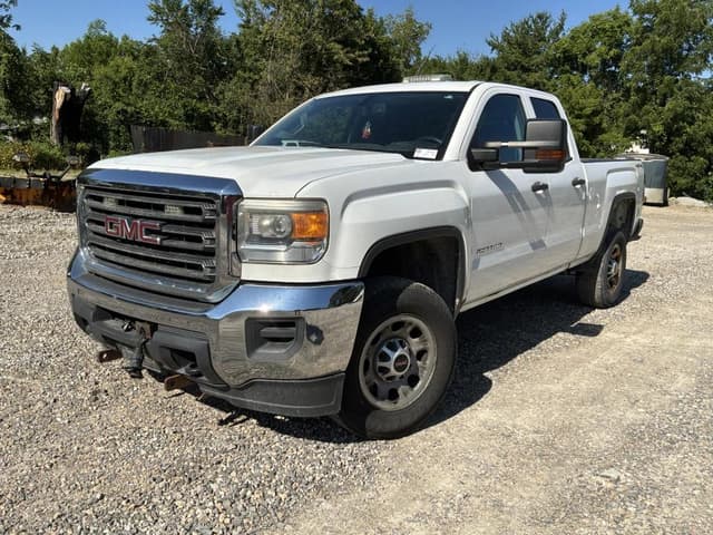 Image of GMC 2500HD equipment image 1