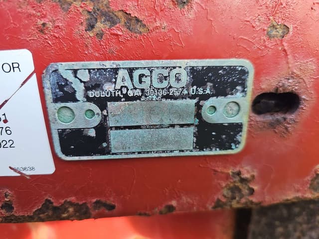 Image of White 6106 equipment image 2