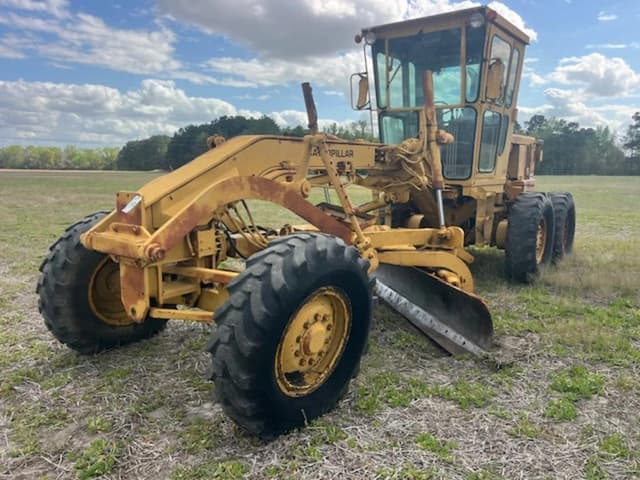 Image of Caterpillar 120G equipment image 1