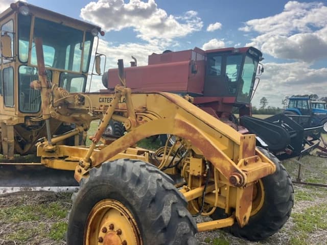 Image of Caterpillar 120G equipment image 4