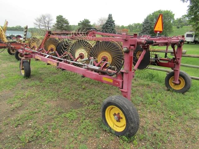 Image of New Holland HT154 equipment image 2
