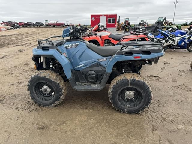 Image of Polaris Sportsman 450 equipment image 1