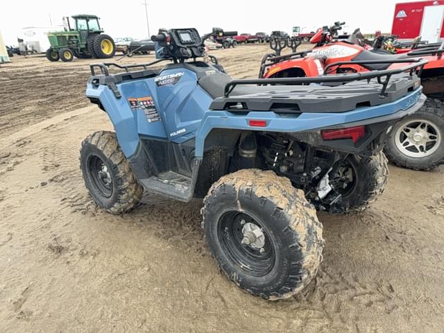 Image of Polaris Sportsman 450 equipment image 2