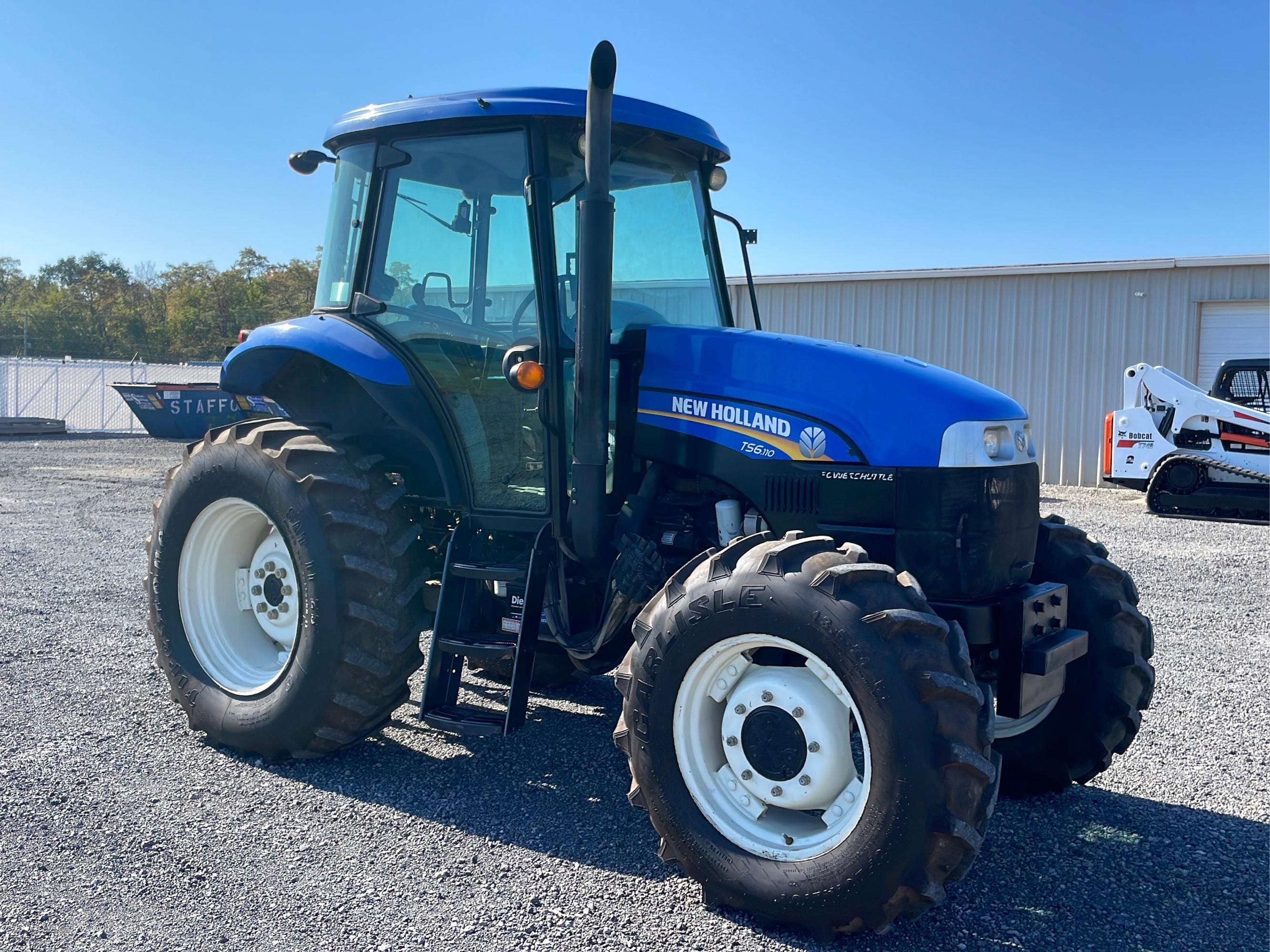 Main image New Holland TS6.110