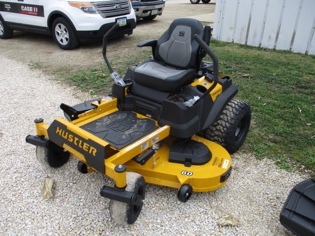 2026 Hustler Raptor XD Equipment Image0