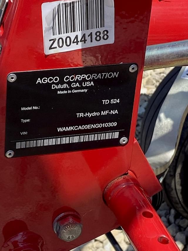 Image of Massey Ferguson TD524 equipment image 4