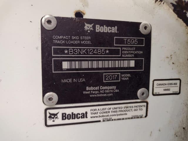 Image of Bobcat T595 equipment image 4
