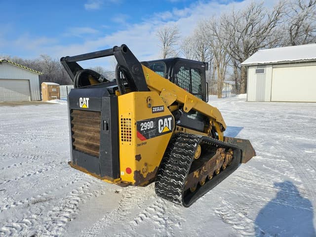 Image of Caterpillar 299D2 XHP equipment image 4