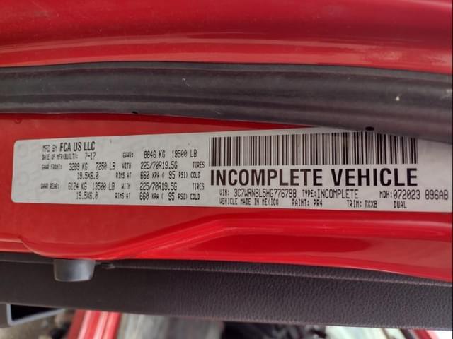 Image of Dodge Ram 5500 equipment image 4