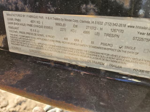 Image of H&H FD-306 equipment image 1