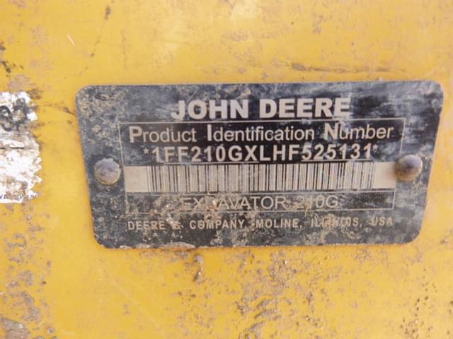 Image of John Deere 210G LC equipment image 4