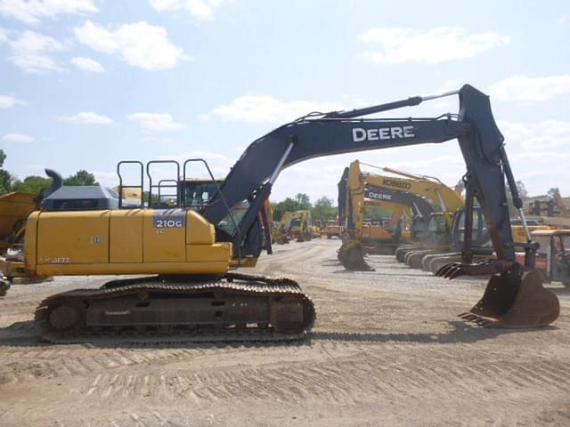 Image of John Deere 210G LC equipment image 2