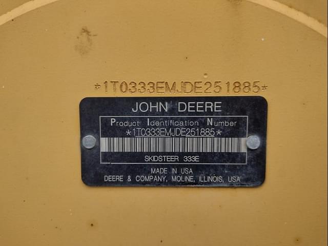 Image of John Deere 333E equipment image 4