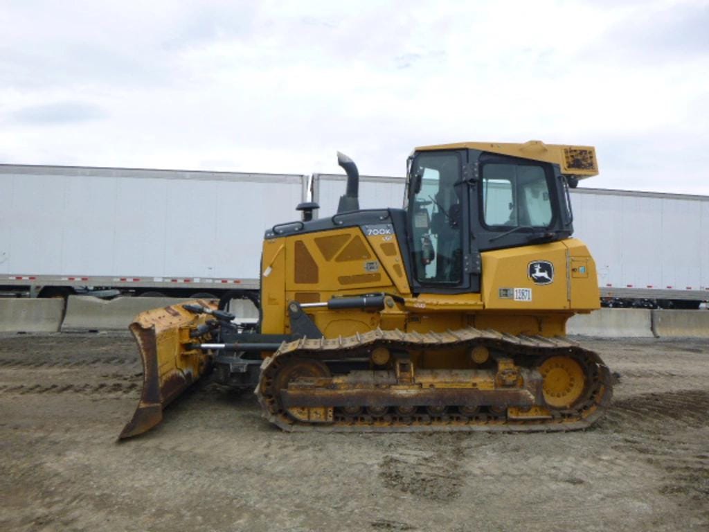 Main image John Deere 700K LGP
