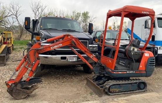 Main image Kubota KX41-2