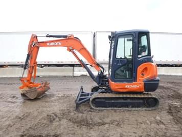 Main image Kubota KX040-4