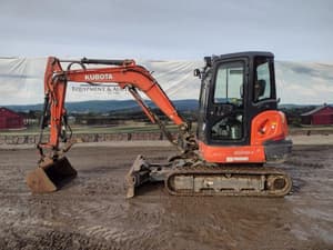 2017 Kubota KX040-4 Image