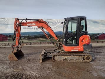 Main image Kubota KX040-4